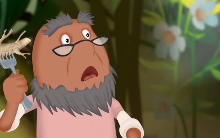 Кадры из сериала Лунтик и его друзья (2006)