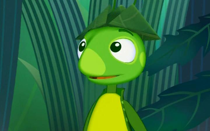 Кадры из сериала Лунтик и его друзья (2006)
