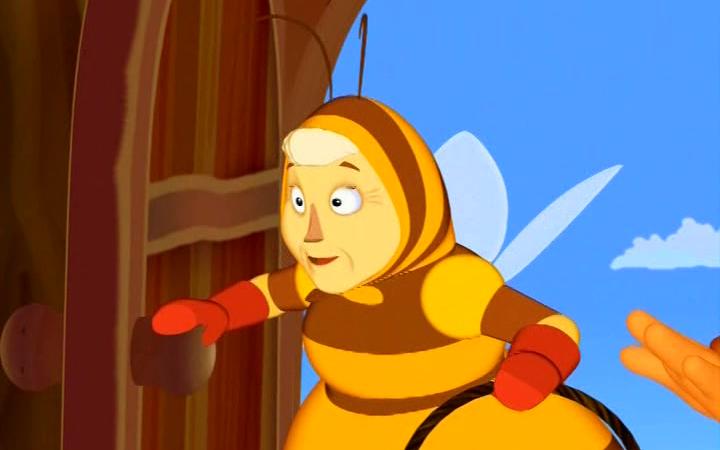 Кадры из сериала Лунтик и его друзья (2006)
