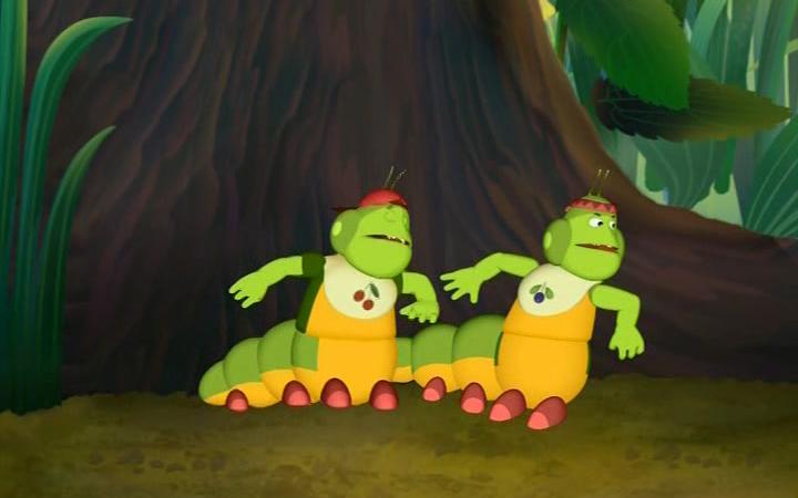 Кадры из сериала Лунтик и его друзья (2006)